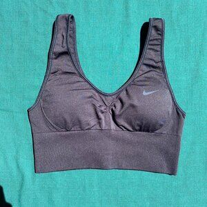Nike Longline Sports Bra w/ Removable Pads